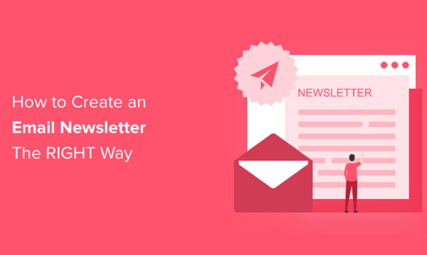 Guide to your first email newsletter