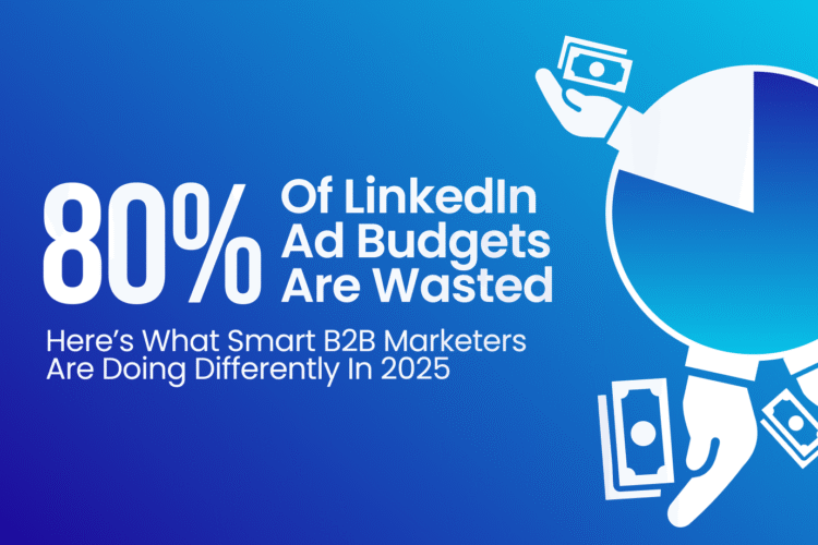 80% of linkedin ad budget gets wasted. here's how to fix it