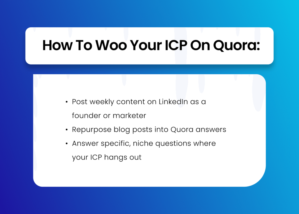 How to build an audience for your B2B company on Quora
