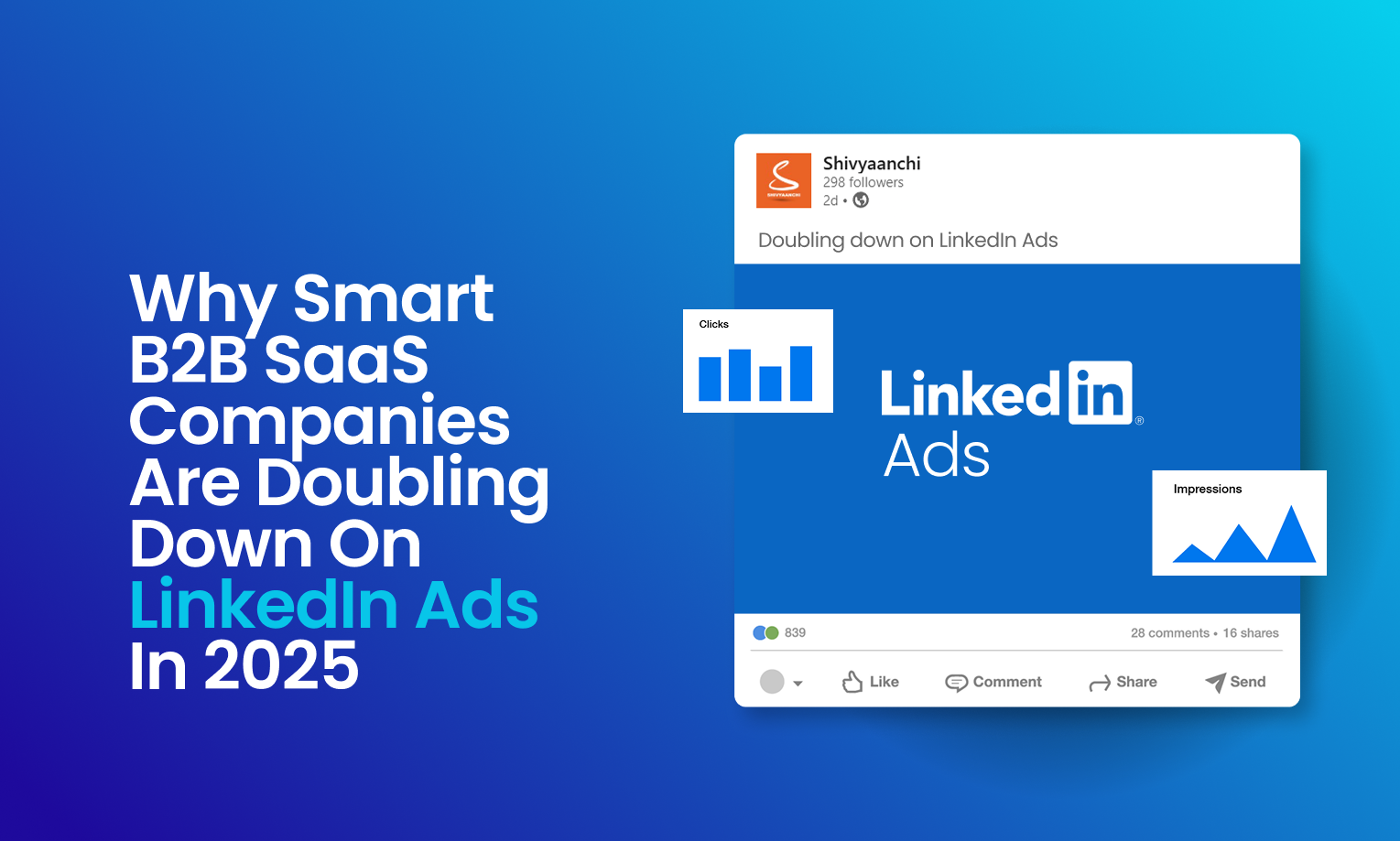 Why Smart B2B SaaS Companies Are Doubling Down on LinkedIn Ads