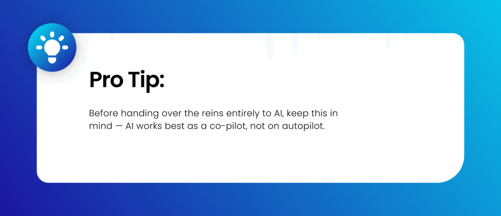 AI works best as a co-pilot for LinkedIn ads, not on autopilot