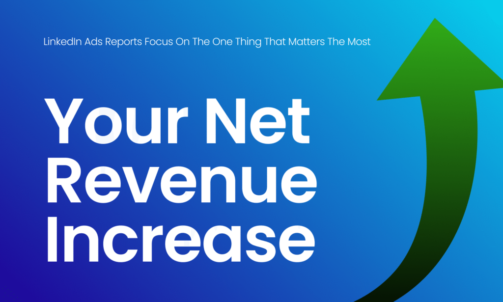 LinkedIn's Revenue Attribution Report to calculate the revenue.